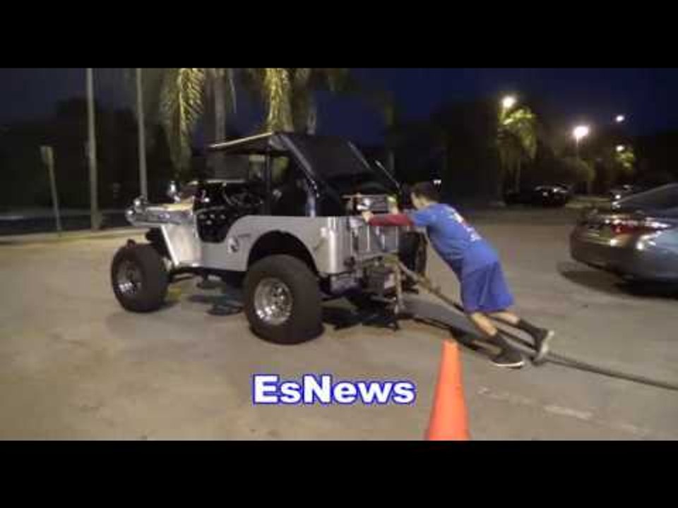 Fitness For Fighters Like They Do In Russia Andrey Fedorov 29-3 24 KOs EsNews Boxing