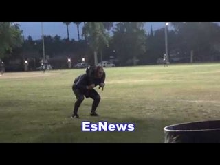 Fitness Drills Fit For Fighters with tolik kaminsky EsNews Boxing