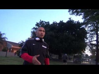 Russia Style! Fitness For Fighters with Tolik Kaminsk EsNews Boxing