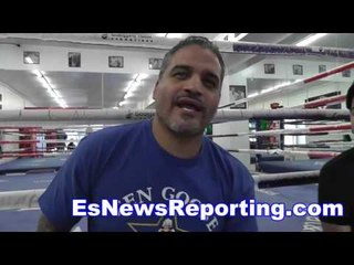 ricky funez waiting for his haters to come see him -- EsNews boxing