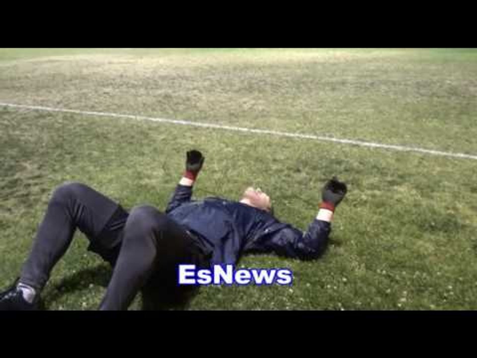 Russian Heavyweight Andrey Fedosov Working EsNews Boxing