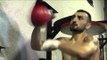 vanes martirosyan on speedbag - EsNews  boxing