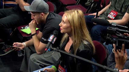 【NBA】Stephen Curry Media Availability  Game 4 Warriors vs Cavaliers  June 8,2017