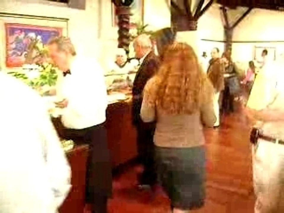 Buffet du Costa Verde