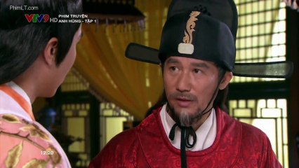 Anh Hùng - Tập 1 VTV9 (Thuyết Minh)  Phim Võ thuật - hành động hay nhất mà bạn từng xem.