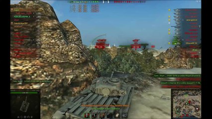 World of Tanks -   tanque pesado británico FV201 (A45)