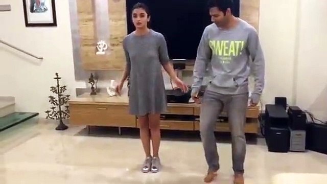 Varun & Alia Tamma Tamma with Madhuri Dixit Nene! _ Badrinath Ki Du