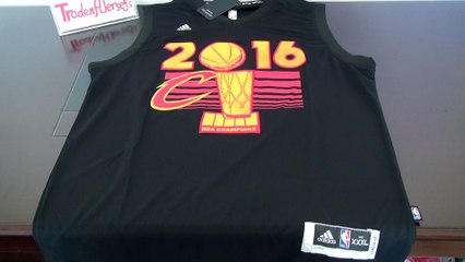 Final match Cleveland cavaliers #23 Lebron James black swingman Jersey