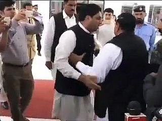 Hamid Mir Plays A Clip Of Malik Noor Awan