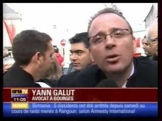 Sarko-Dati-Justice - Manifestation à Bourges