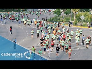 Poblanos disfrutan la novena edición de la Carrera Imagen Kellogg's