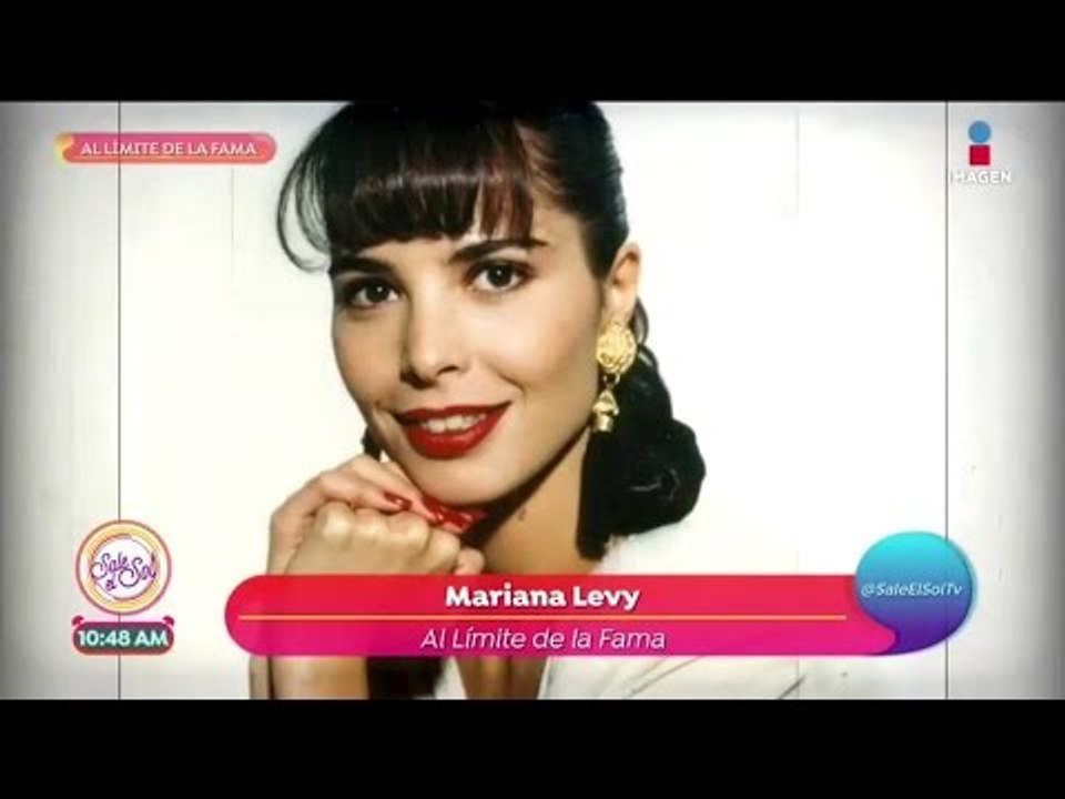 Mariana Levy no está físicamente, pero vive en nuestros corazones | Sale el Sol