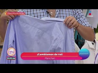 Cambiamos de rol: hombres y mujeres | Sale el Sol