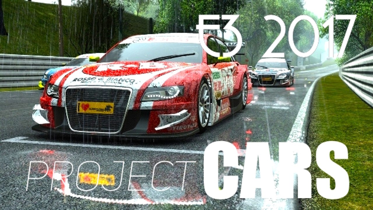 PROJECT CARS 2 - "Soul of Motorsport" Official #E3 2017 Gameplay Trailer - XBOX ONE