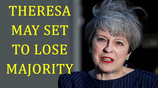 UK polls: Theresa May set to lose majority in UK election | Oneindia News