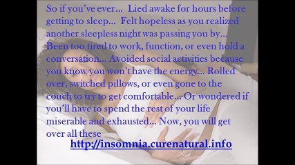 Home Remedies for Insomnia