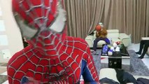 Spiderman Spell Battle! Spiderman Muscle Venom Joker Magic Battle Superheroes Fun Action Movie