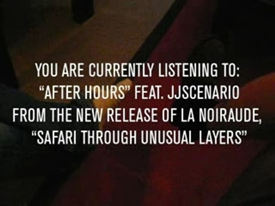 The new release of la noiraude