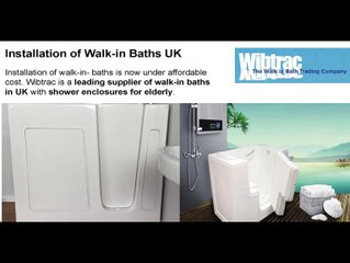 Easy Access Bathtubs are Ready for Sale in UK
