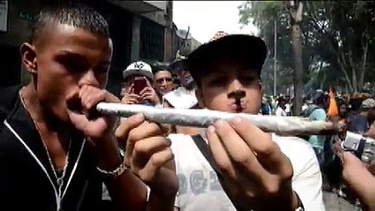 Colombia se manifiesta a favor de la legalización de la marihuana