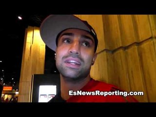 Roberto Duran I Did KO A Horse! esnews boxing