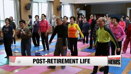 Becoming an active senior: growing interest in post-retirement life in Korea