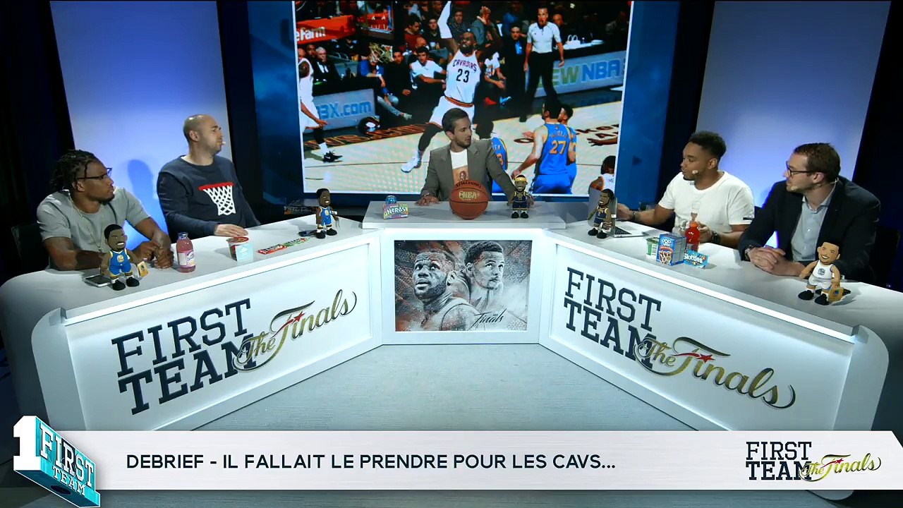 LES WARRIORS FONT LE BREAK ? Debrief Game 3 NBA Finals (Cavs 0-3 Warriors)