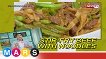 Mars Masarap: Stir-fry Beef with Noodles by Kim Last