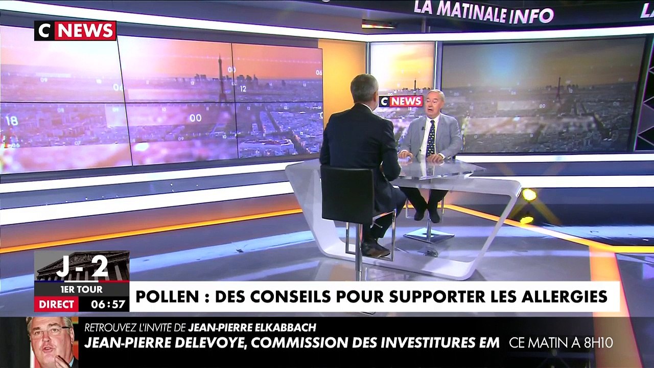 Pollen : des conseils pour supporter les allergies