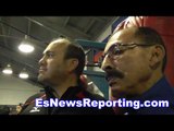 Nacho Beristáin says juan manuel marquez last fight maybe vs kell brook - EsNews