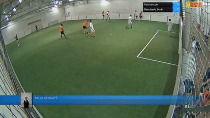But de adrien (2-7) - Futuroscope Vs Menuiserie Bonin - 08/06/17 19:00 - Ligue 3