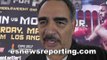 Trainer Abel Sanchez: Mayweather Wins Manny Makes Too Many Mistakes
