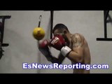 vanes martirosyan in camp for charlo - EsNews Boxing