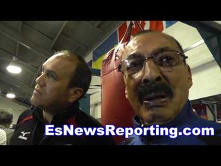 marquez trainer on floyd mayweather vs manny pacquiao - EsNews boxing