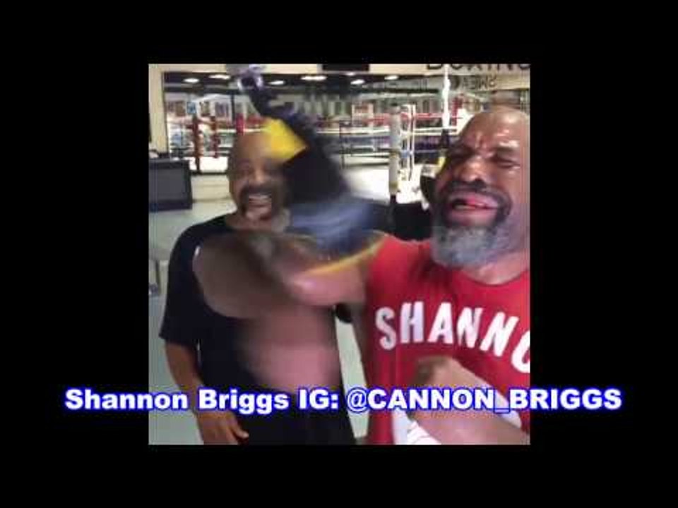 Shannon Briggs vs Klitschko Has To Happen Lets Go Champ - esnews