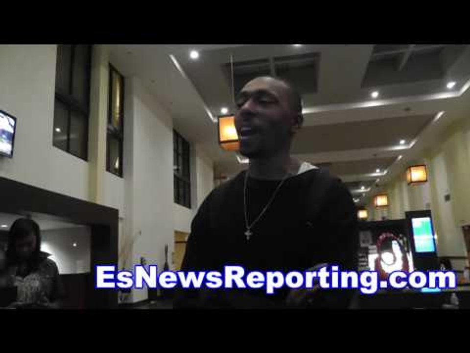 andre dirrell AND karim mayfield - EsNews