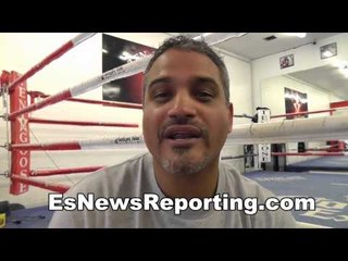ricky funez on how floyd mayweather made his day in vegas - EsNews