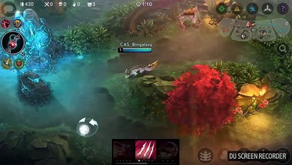 Vainglory Fortress Tank Gameplay