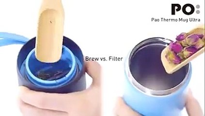 Tea brewer pao ultra Bottel - PO selected