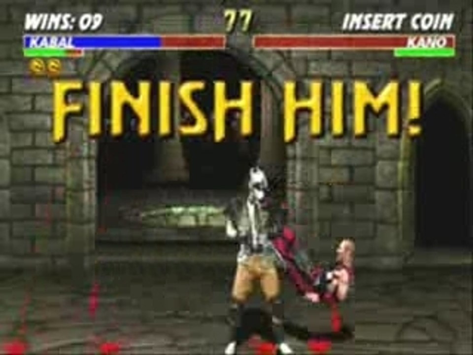 Mortal Kombat 3 arcade
