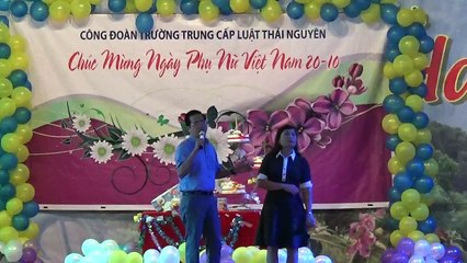 Song ca "Lời của gió" Trung cấp Luật Thái Nguyên