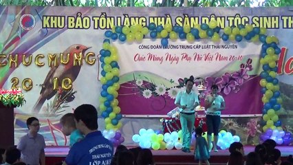 Song ca "Sầu tím thiệp hồng" Trung cấp Luật Thái Nguyên