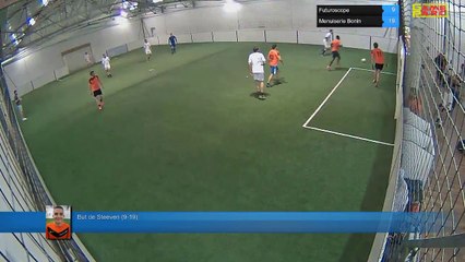 But de Steeven (9-19) - Futuroscope Vs Menuiserie Bonin - 08/06/17 19:00 - Ligue 3