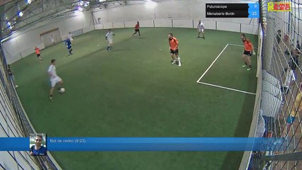 But de cedric (9-23) - Futuroscope Vs Menuiserie Bonin - 08/06/17 19:00 - Ligue 3