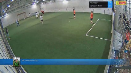 But de arthur (10-24) - Futuroscope Vs Menuiserie Bonin - 08/06/17 19:00 - Ligue 3