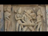 Khajuraho-Rare Kama Rock