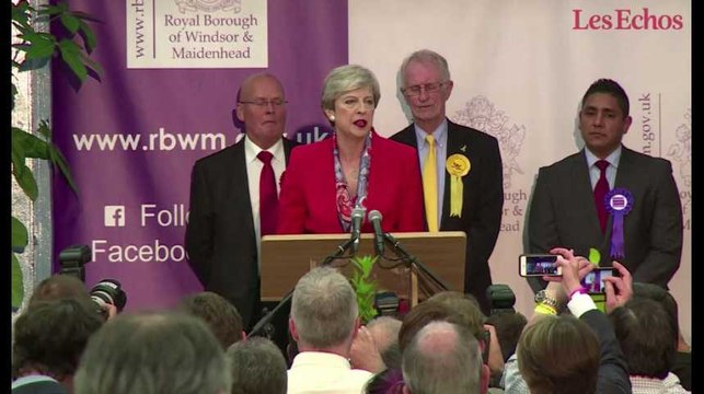 Theresa May : Plus que tout, le Royaume-Uni a besoin d'une période de stabilité