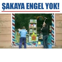 Şakaya Engel Tanımayan Adam