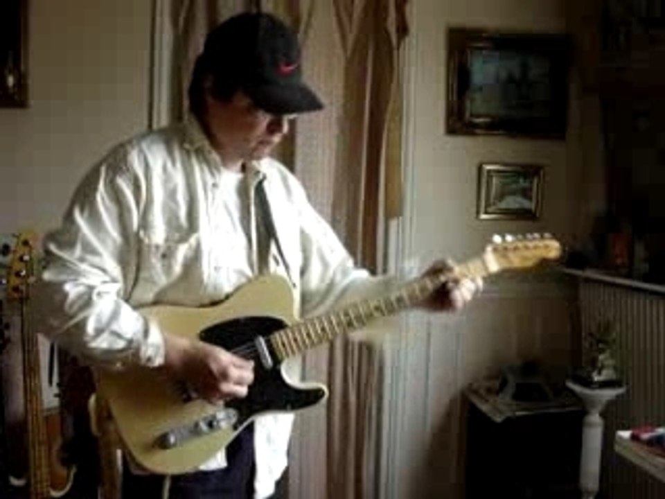 HIDEAWAY Freddie King/ Eric Clapton ( by Pat Toscano)