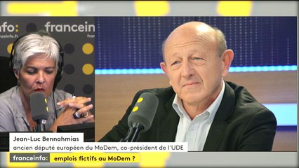 Jean-Luc Bennahmias : "Je peux affirmer qu'on a travaillé ensemble"